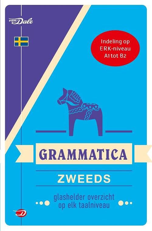 Foto van Van dale grammatica zweeds - hans de groot - paperback (9789460776533)