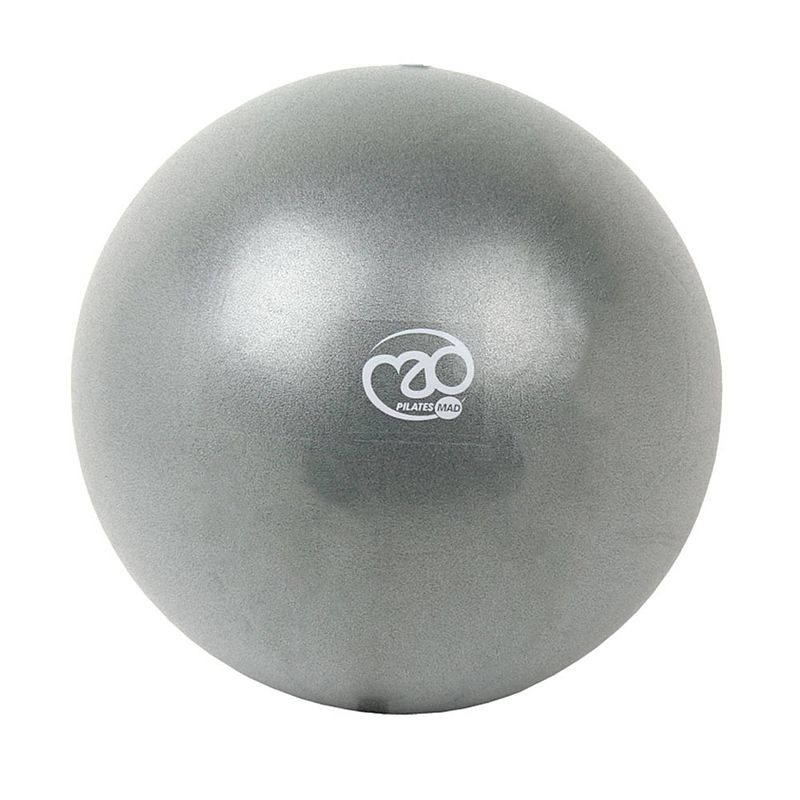 Foto van Fitness-mad fitnessbal exer-soft 30 cm pvc grijs