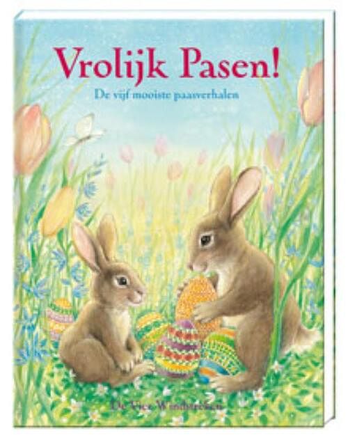 Foto van Vrolijk pasen! - ineke ris - hardcover (9789051162332)