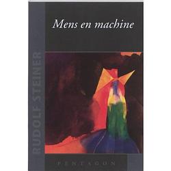 Foto van Mens en machine