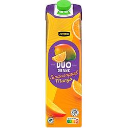 Foto van Jumbo duo drank mango sinaasappel 1l