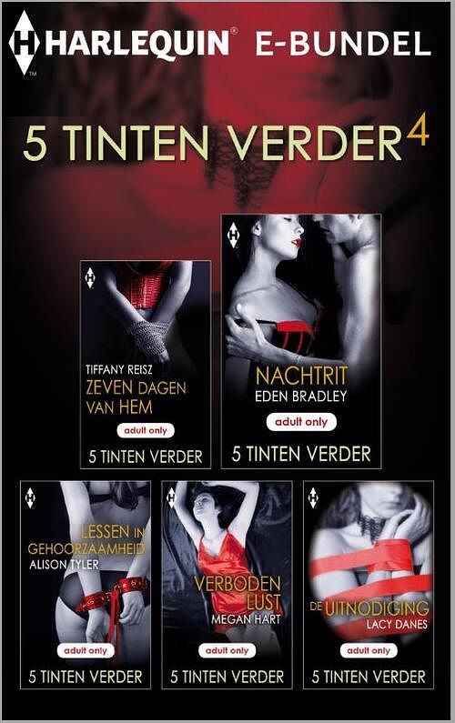 Foto van 5 tinten verder e-bundel - alison tyler - ebook (9789402511116)