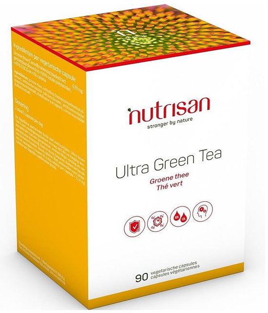 Foto van Nutrisan ultra green tea capsules
