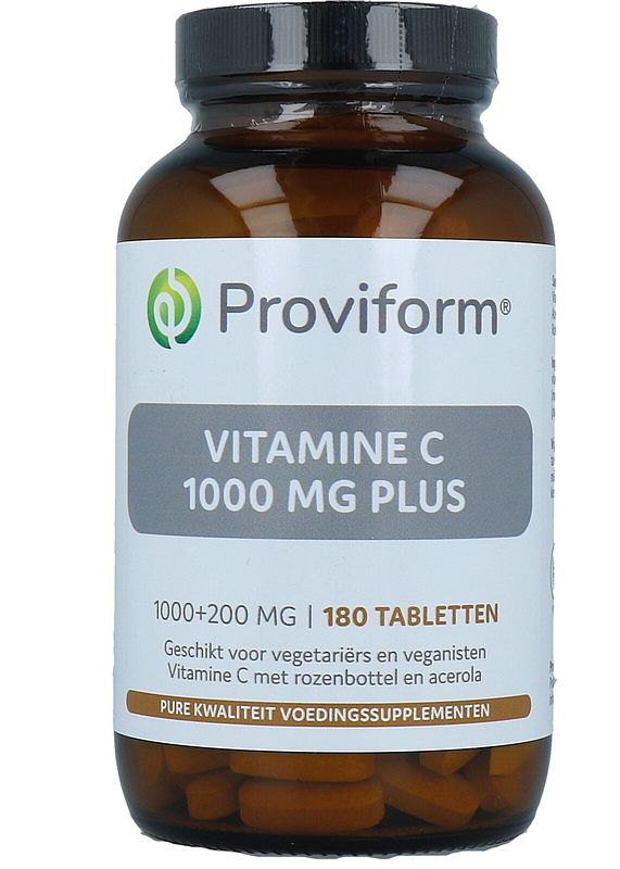 Foto van Proviform vitamine c 1000mg plus tabletten