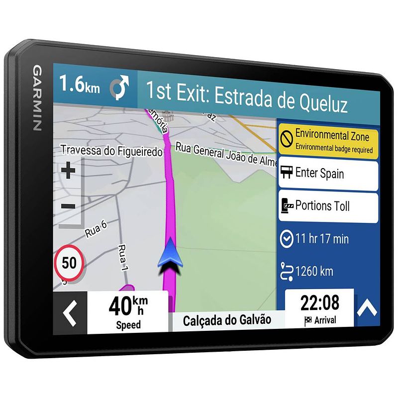 Foto van Garmin drivecam™ 76 mt-d eu navigatiesysteem 17.78 cm 7 inch europa, zuidelijk-afrika