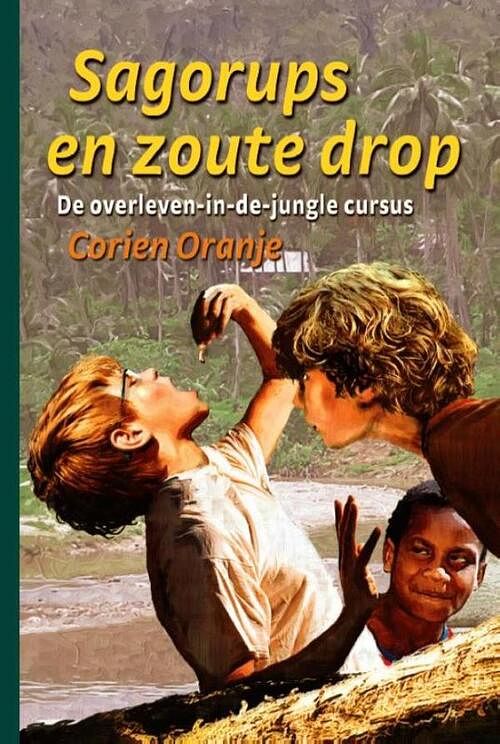 Foto van Sagorups en zoute drop - corien oranje - ebook (9789085431916)