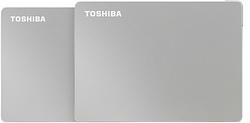 Foto van Toshiba canvio flex 2.5" 4tb silver - duo pack