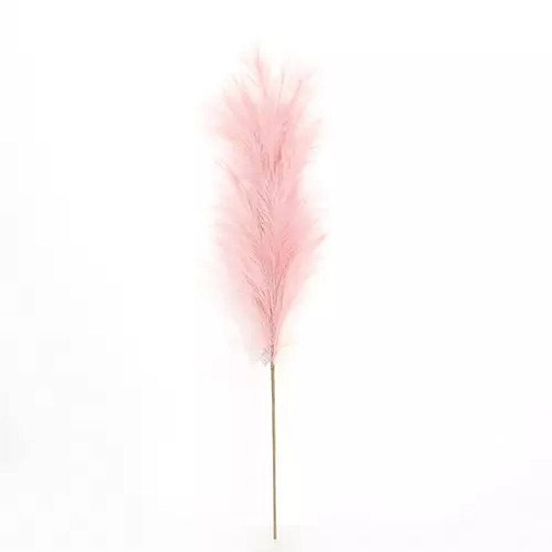 Foto van Buitengewoon de boet - pampas gras 60 cm licht roze kunstplant