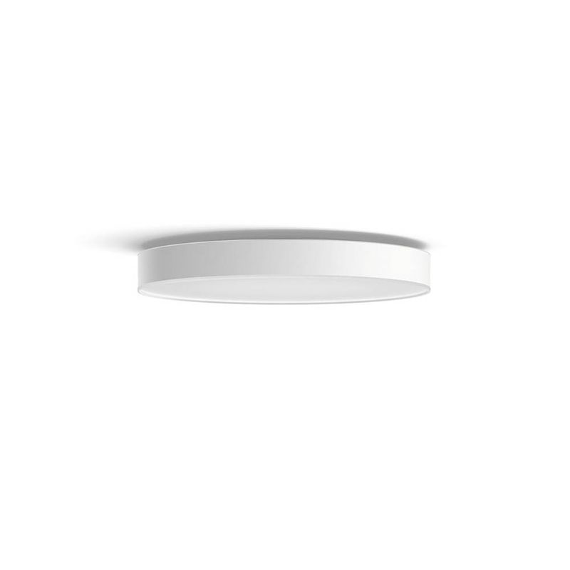 Foto van Philips hue enrave xl plafondlamp white ambiance wit