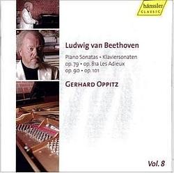 Foto van Piano sonatas op.74/op.81a/op.79/op - cd (4010276017189)