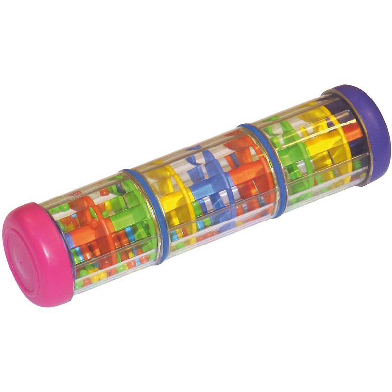 Foto van Voggenreiter rain rattle rain stick voor kinderen