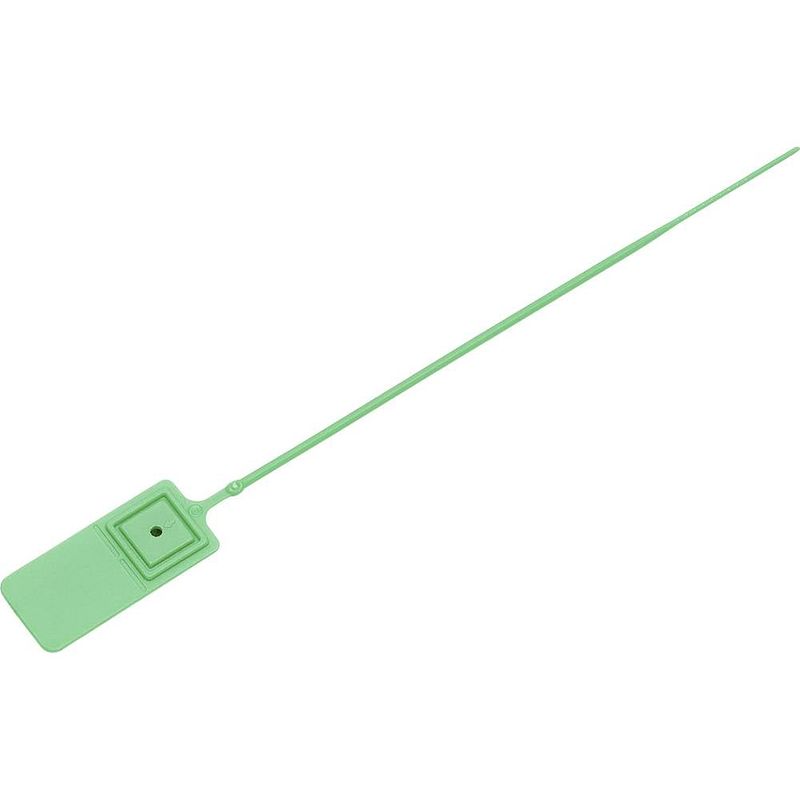Foto van Tru components kabelbindlood 140 mm 2 mm groen met traploze verstelling 1 stuk(s)