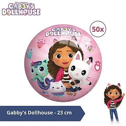 Foto van Bal - voordeelverpakking - gabby'ss dollhouse - 23 cm - 50 stuks