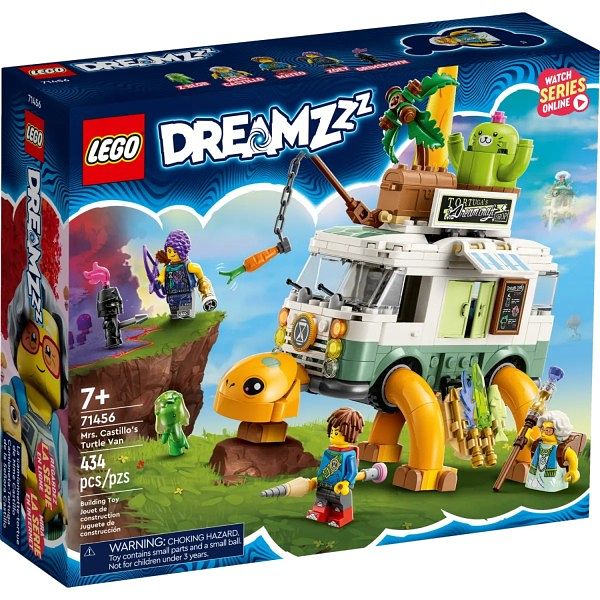 Foto van Lego dreamzzz mevr. castillo's schildpadbusje 71456