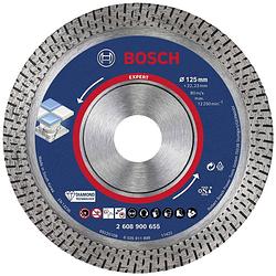 Foto van Bosch accessories 2608900655 expert hardceramic diamanten doorslijpschijf diameter 125 mm 1 stuk(s)
