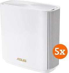 Foto van Asus zenwifi ax xt8 mesh wifi 6 (5-pack wit)