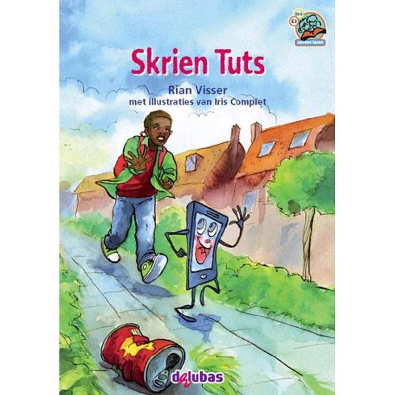 Foto van Skrien tuts - samenleesboeken