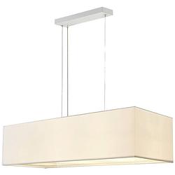 Foto van Slv accanto 1002947 hanglamp e27 40 w wit