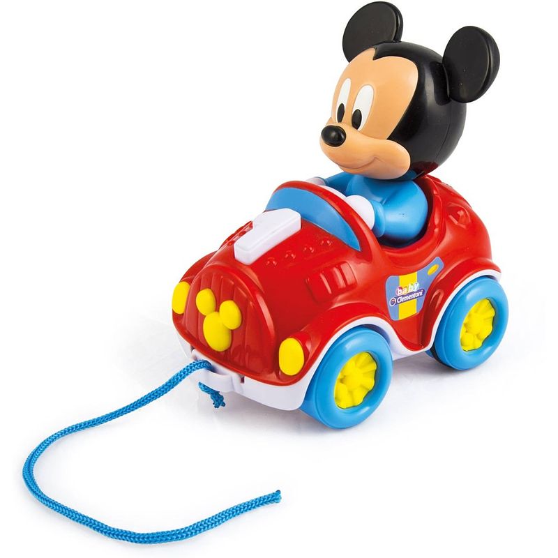 Foto van Clementoni trekfiguur mickey mouse 21 cm