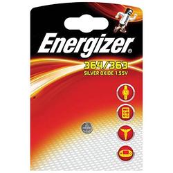 Foto van Energizer knoopcel 364/363, op blister