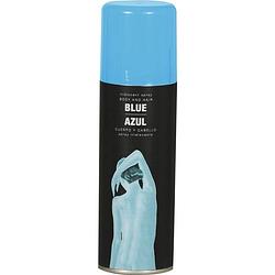 Foto van Fiestas guirca bodypaint spray 100 ml blauw