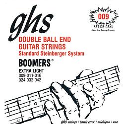Foto van Ghs db-gbxl double ball end boomers extra light snarenset