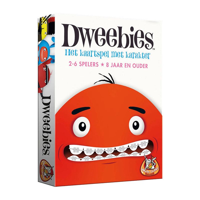 Foto van Dweebies kaartspel