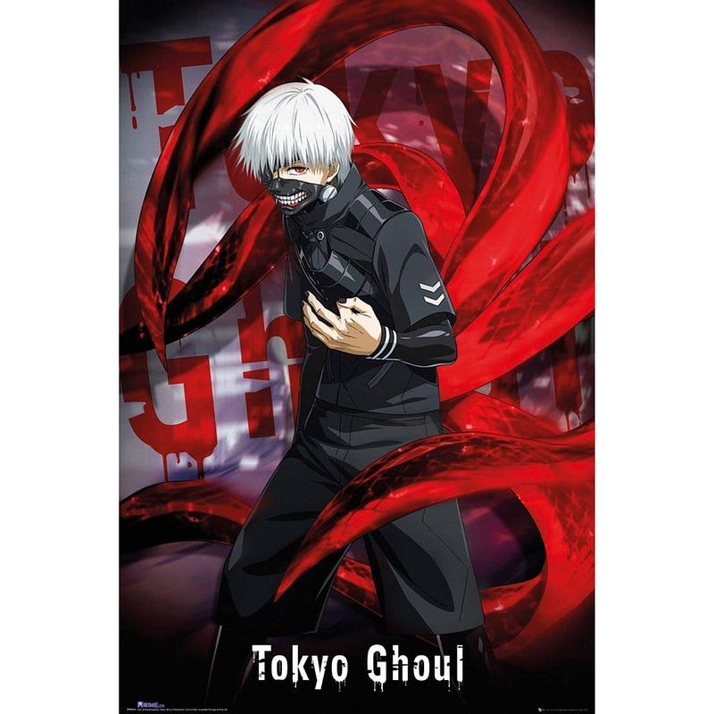 Foto van Gbeye tokyo ghoul ken kaneki poster 61x91,5cm