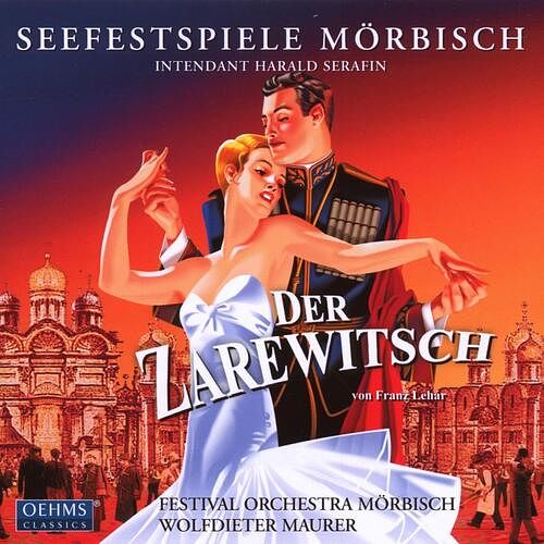 Foto van Lehár: der zarewitsch - cd (4260034867703)