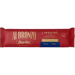 Foto van Barilla al bronzo linguine n. 312 500g bij jumbo