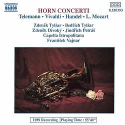 Foto van Horn concertos - cd (4891030503939)