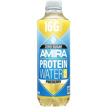 Foto van Amira protein water pineberry 500ml bij jumbo