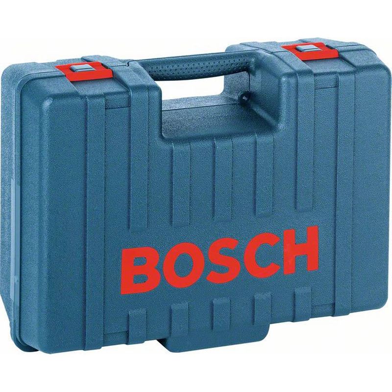 Foto van Bosch accessories bosch 2605438567 machinekoffer kunststof blauw (l x b x h) 360 x 480 x 220 mm