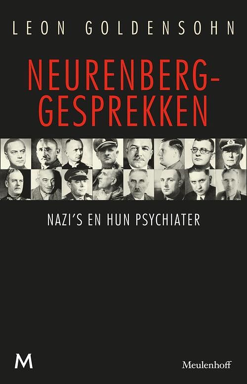 Foto van Neurenberg-gesprekken - leon goldensohn - ebook (9789460236419)