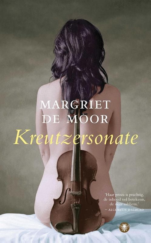 Foto van Kreutzersonate - margriet de moor - ebook (9789023474807)