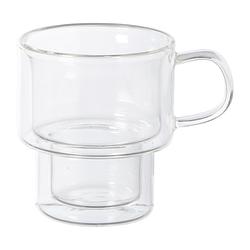 Foto van Theeglas dubbelwandig - 100 ml - glas