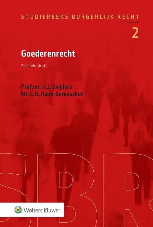 Foto van Goederenrecht - paperback (9789013163964)