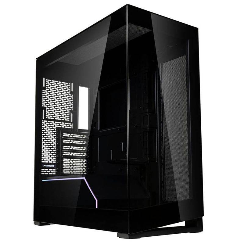 Foto van Phanteks nv-serie nv5 midi-tower behuizing, gaming-behuizing zwart