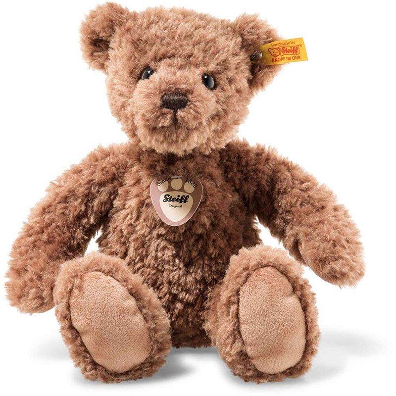 Foto van Steiff knuffel teddybeer mijn bearly, bruin