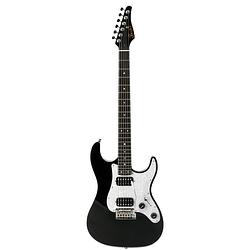 Foto van Fazley phynica fsst920-bk black elektrische gitaar