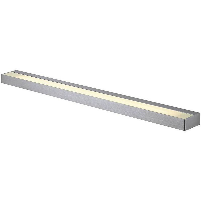 Foto van Slv slv 151796 led-wandlamp 33 w aluminium (geborsteld)