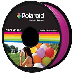 Foto van Polaroid 3d universal premium pla filament, 1 kg, magenta