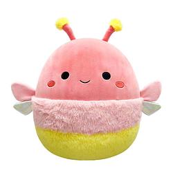 Foto van Squishmallows knuffel apollo de koraalroze vuurvlieg - 30 cm