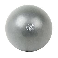 Foto van Fitness-mad fitnessbal 65 cm pvc grijs