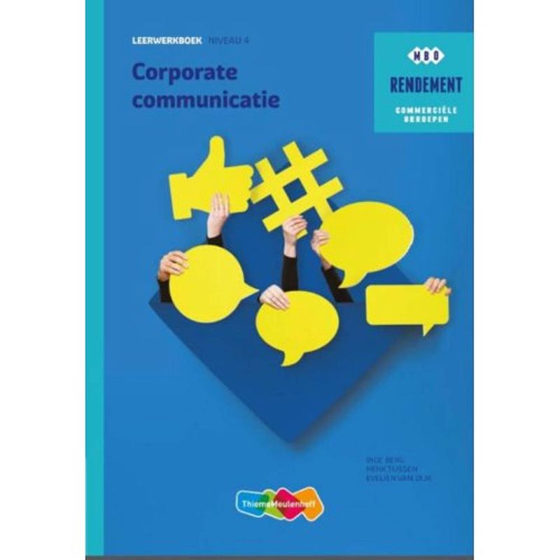 Foto van Corporate communicatie - rendement