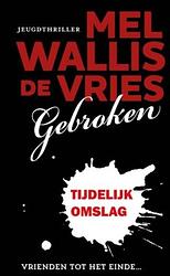 Foto van Gebroken - mel wallis de vries - ebook