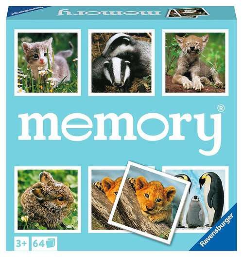 Foto van Animal babies memory - spel;spel (4005556208791)