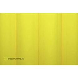 Foto van Oracover 28-032-002 strijkfolie (l x b) 2 m x 60 cm royal-zonnegeel