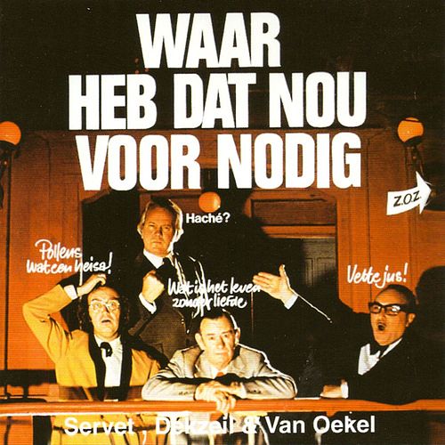 Foto van Waar heb dat nou voor nod - cd (8712944661378)