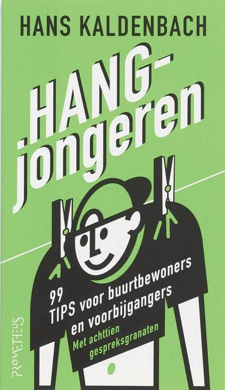 Foto van Hangjongeren - hans kaldenbach - ebook (9789044618877)